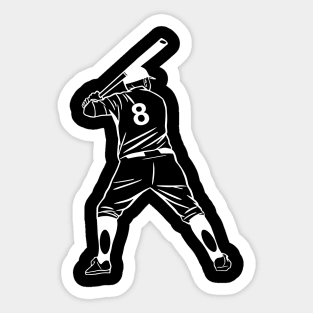 Baseball Brennball Softball Kickball Ballsport USA Sticker